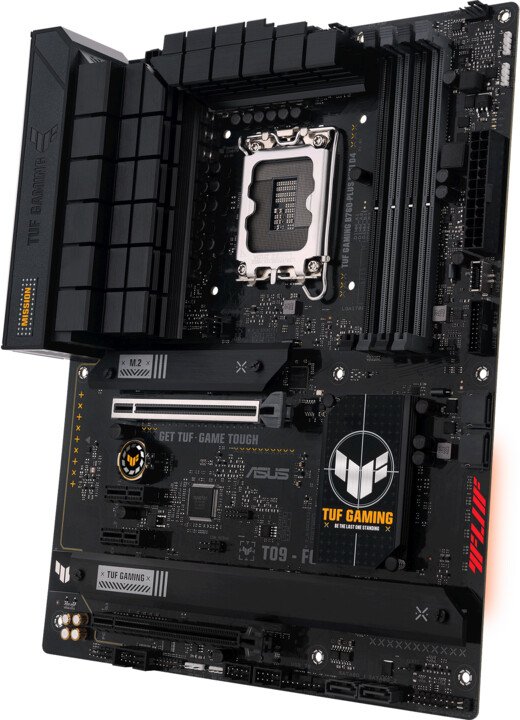 ASUS TUF GAMING B760-PLUS WIFI D4 (DDR4) Motherboard - Thumbnail 3