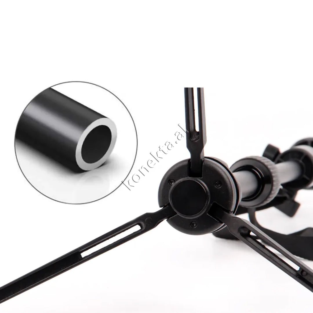 Jmary Tripod, Adjustable Length 28.5cm-39.5cm, Aluminum & ABS - Thumbnail 11