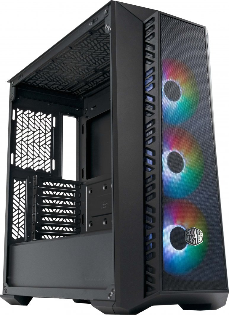 Cooler Master MasterBox 520 Mesh ARGB Case, Midi Tower - Thumbnail 2