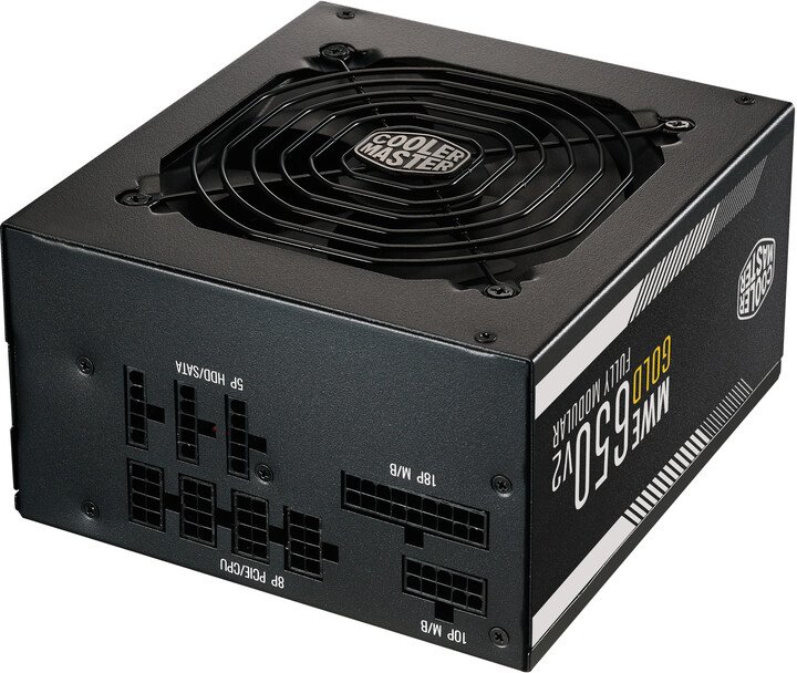 Cooler Master MWE 650 Gold-v2 Power Supply 650W - Image 1