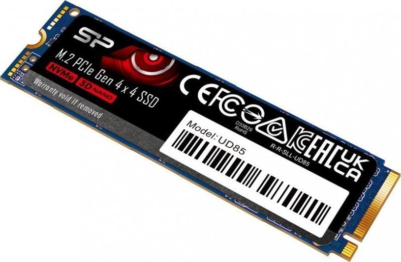 Silicon Power UD85 SSD, 2TB, M.2 2280 PCI-E x4 Gen4 NVMe - Thumbnail 3