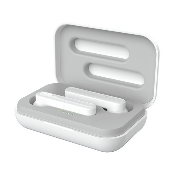 Trust Primo Headset, True Wireless Stereo (TWS), White - Thumbnail 3
