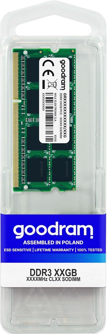 Goodram 4GB DDR3 RAM, 1333MHz - Thumbnail 3