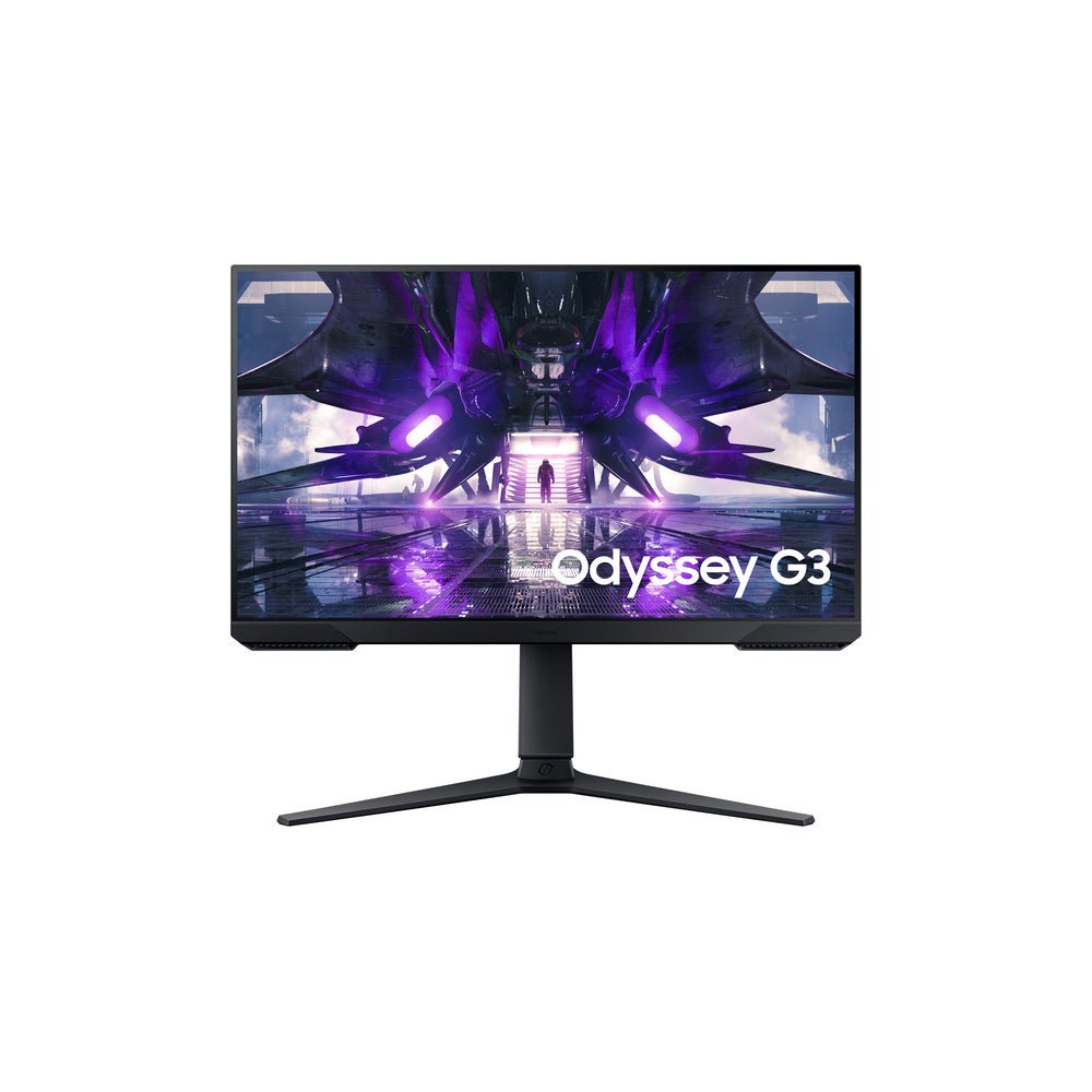 Samsung Odyssey G3 G30A Gaming Monitor, 24" FHD, 144Hz, Black - Image 1