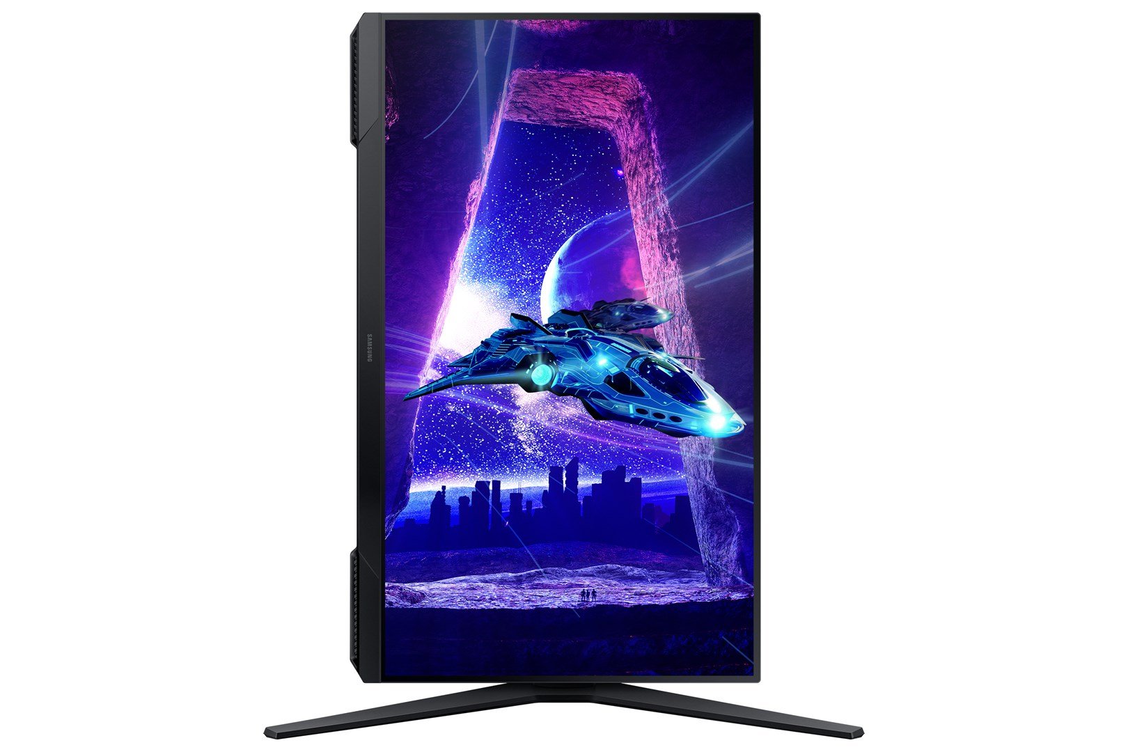 Samsung G30D Monitor, 24, Full HD, VESA 100x100 mm, Black - Thumbnail 5