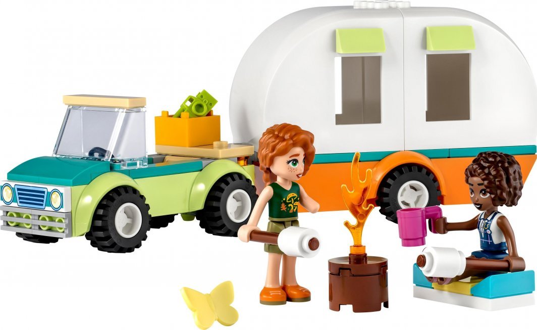 LEGO Friends 41726 Holiday Camping Set, 87 Pieces - Thumbnail 9