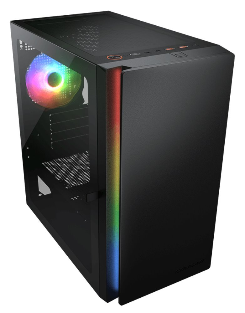 Cougar Purity RGB Case, Black - Thumbnail 2