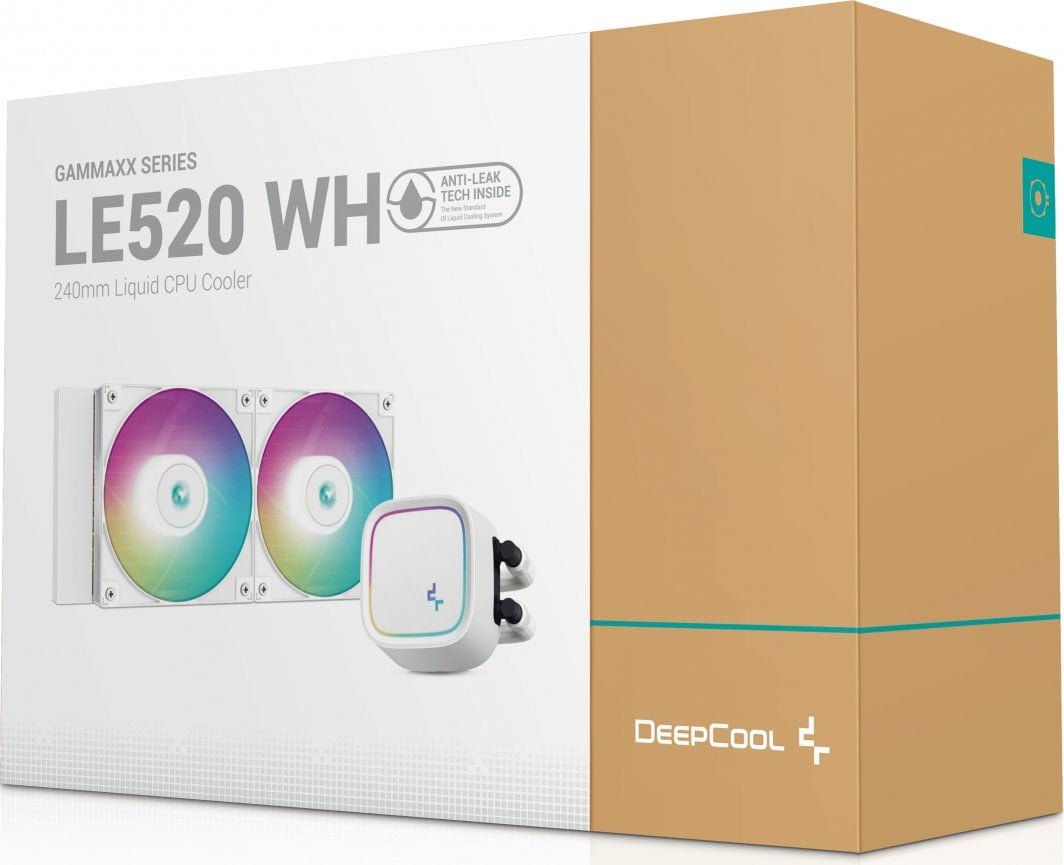 Deepcool LE520 WH Cooler, White - Thumbnail 7