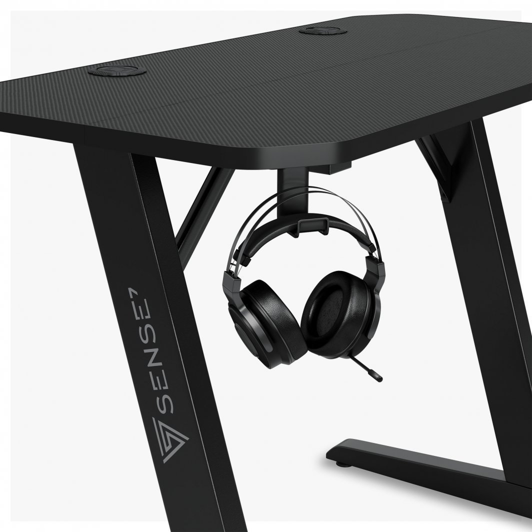 SENSE7 Nomad Basic Table, 120cm x 60cm, Black - Thumbnail 7