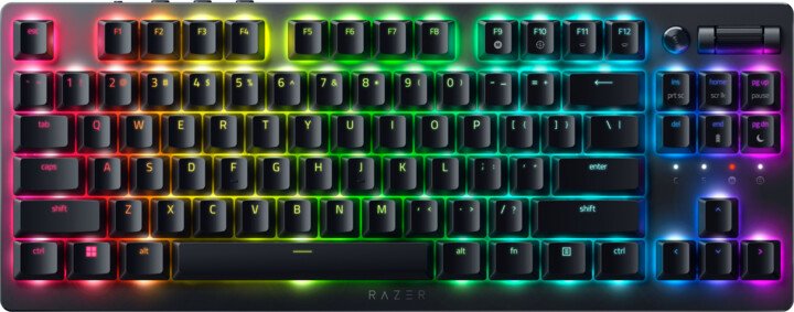 Razer DeathStalker V2 Pro Keyboard, TKL, Red switch, US - Image 1