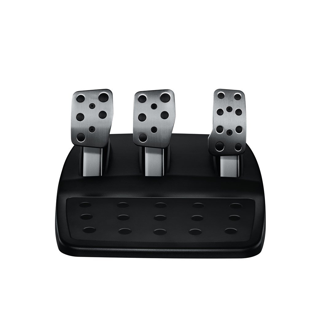 Logitech G G29 Gaming Wheel and Pedals, Black - Thumbnail 4
