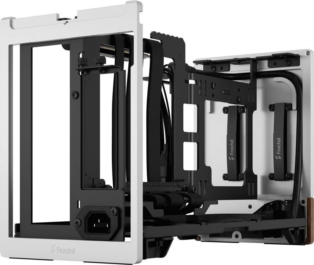 Fractal Design Terra Case, Silver, Small Form Factor - Thumbnail 16