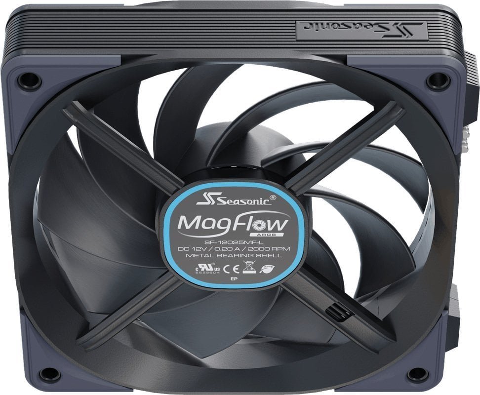 Seasonic MagFlow 120 ARGB Fan, 120 mm - Thumbnail 4