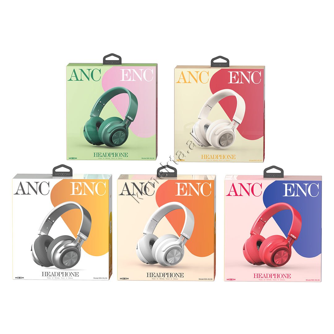 MOXOM Bluetooth Headphones, Bluetooth V5.3 - Thumbnail 9