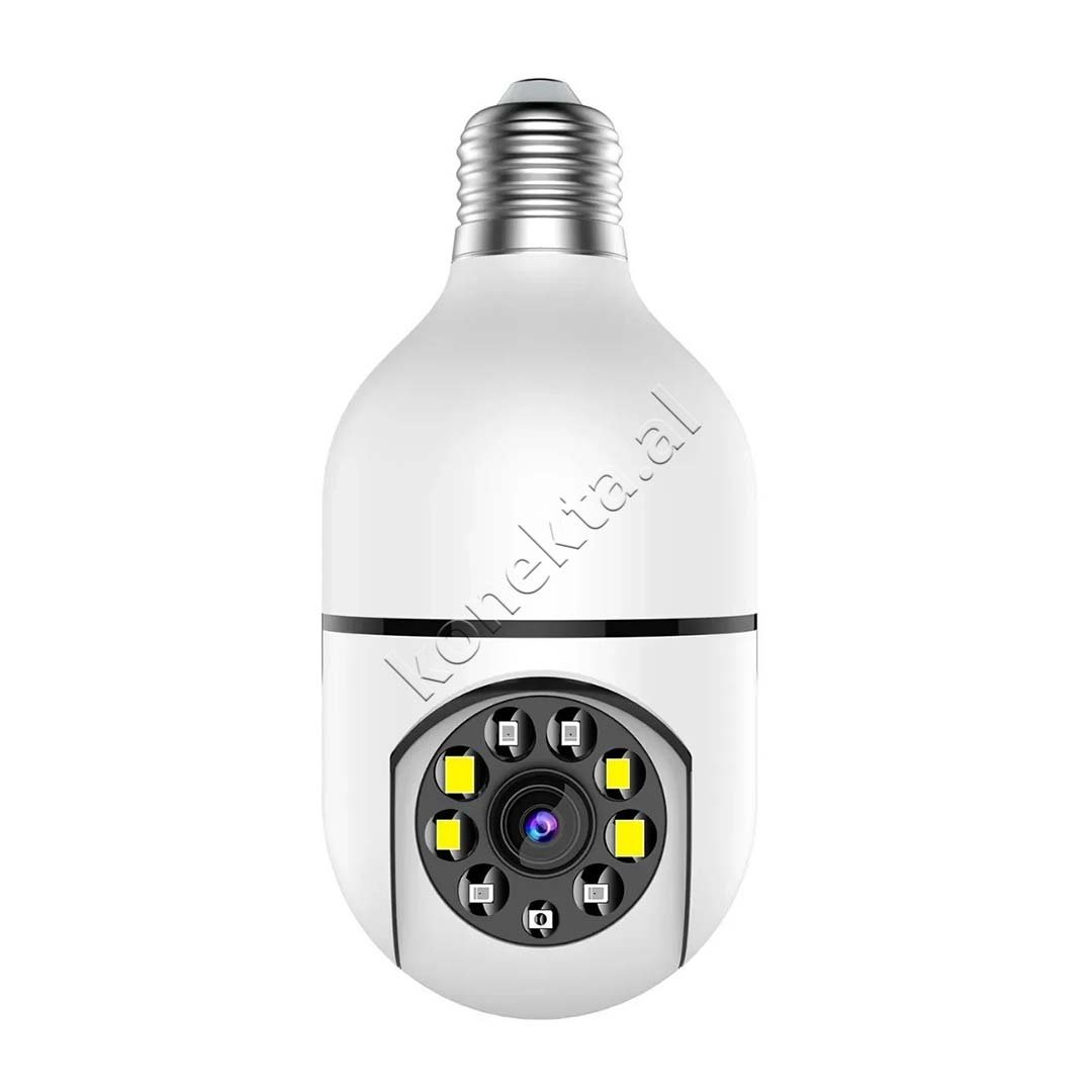 tjetertjeter V380PRO E27 Kamera Sigurie Ne Forme Llambe 2MP 1080P - Image 1