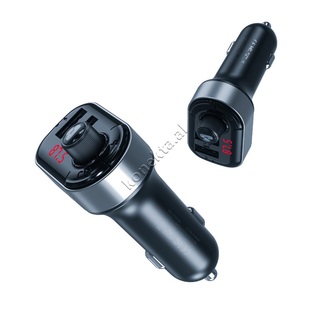 XO Adaptor Karikimi 15W Dhe MP3 Bluetooth - Thumbnail 5