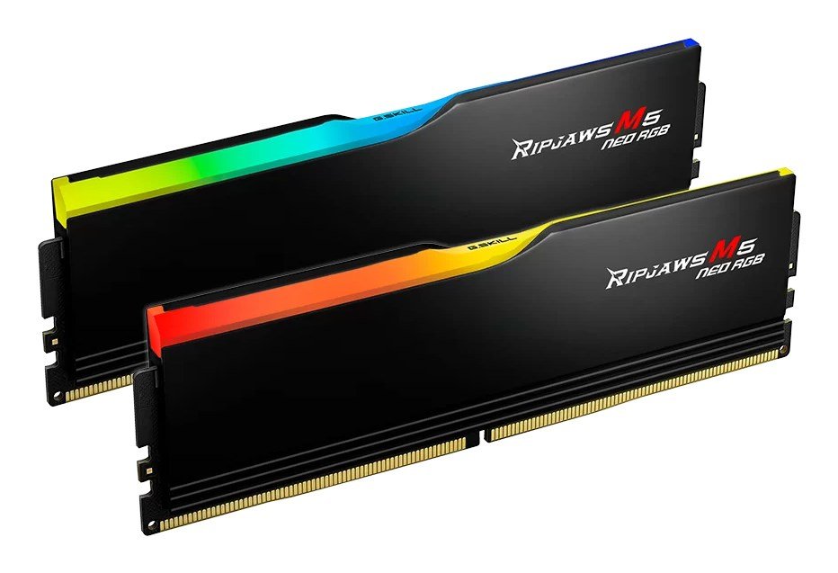 G.Skill Ripjaws M5 RGB Memory, 32GB (2 x 16GB) DDR5, 6000MHz - Thumbnail 3