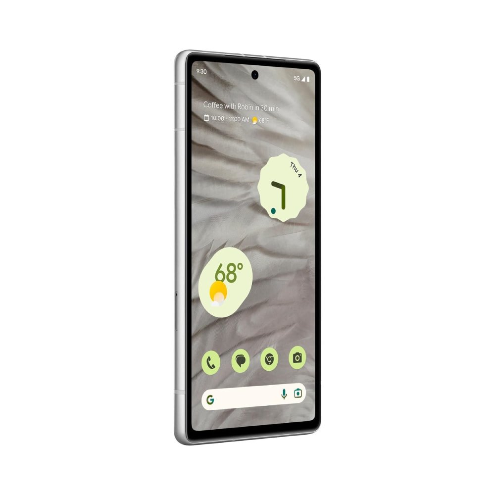 Google Pixel 7a, White - Thumbnail 10