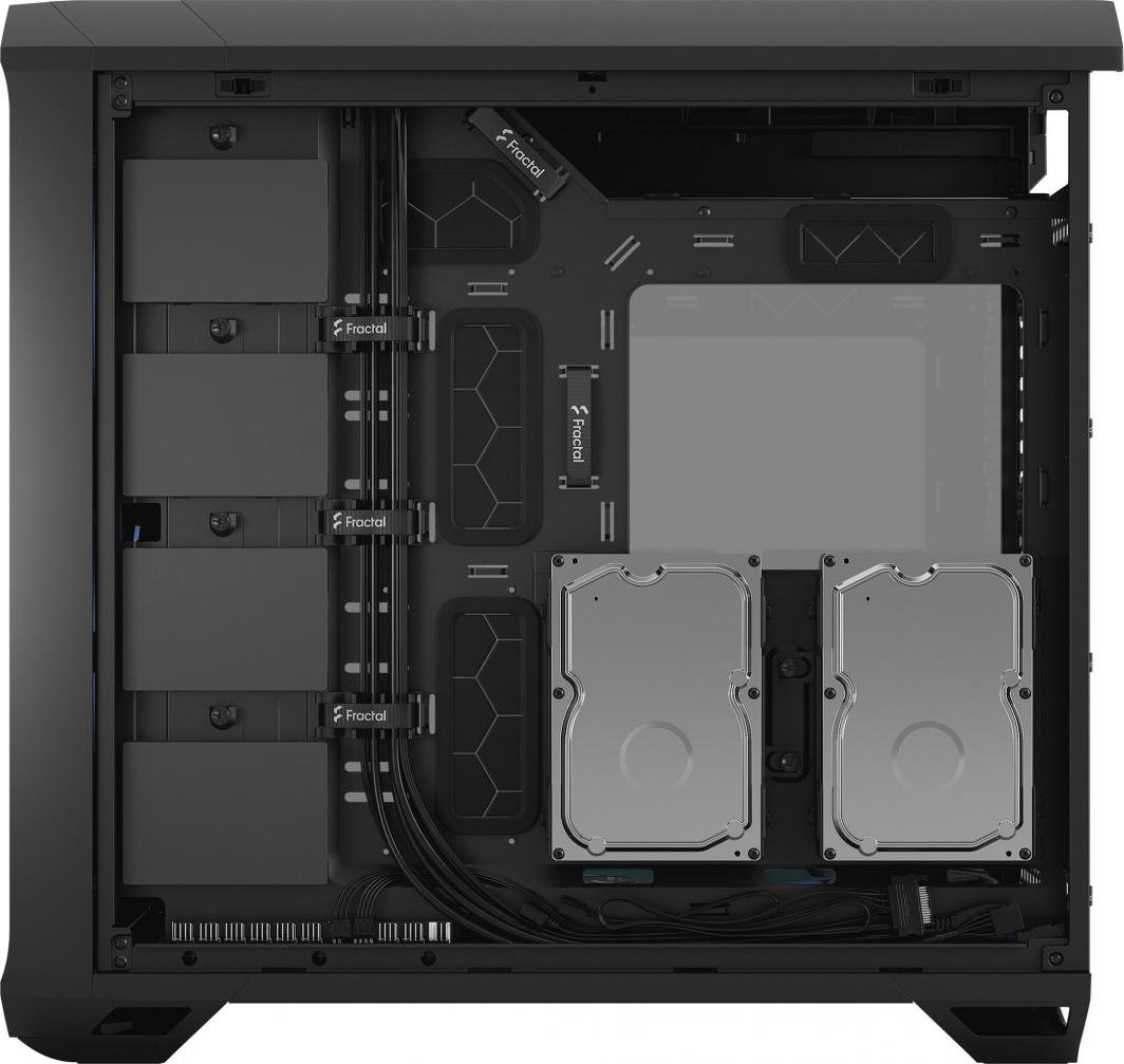 Fractal Design Torrent RGB TG Light Tinte Case, Black, Full Tower - Thumbnail 17