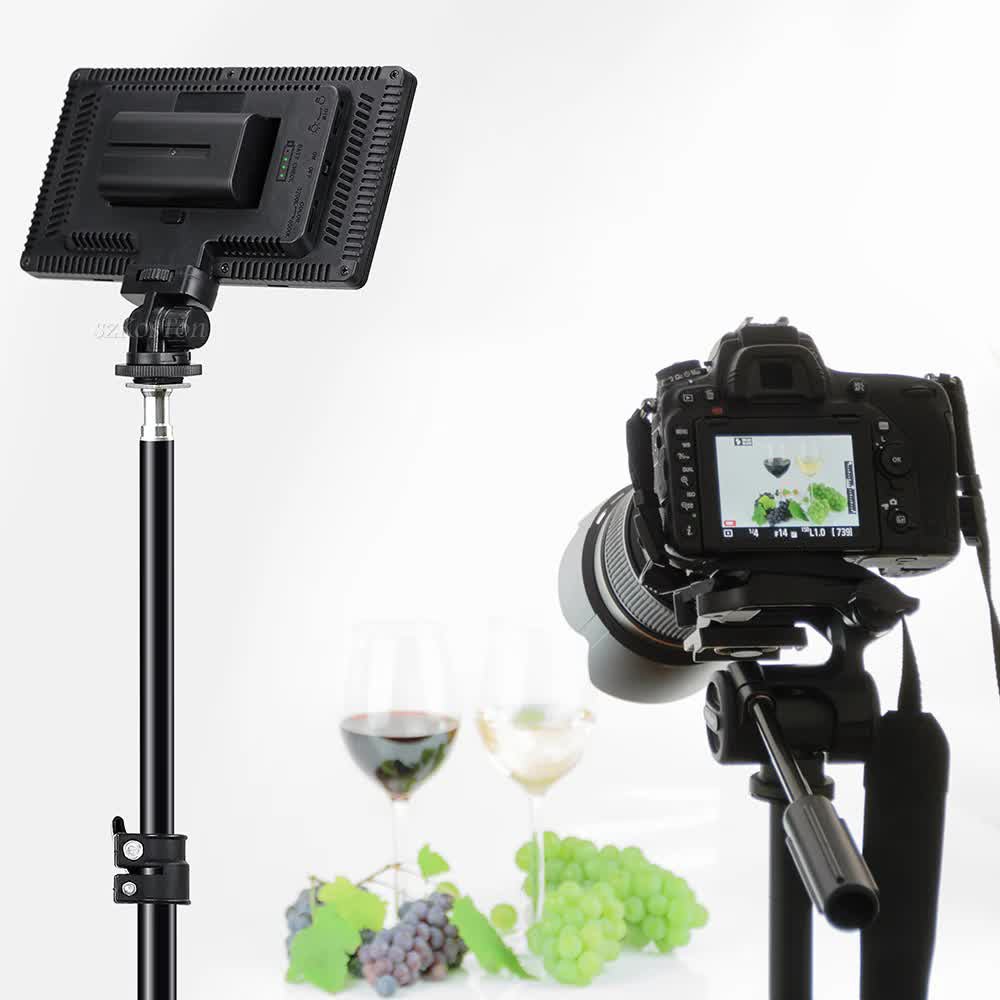 tjetertjeter Trekembesh Tripod Me Drite LED Profesionale - Thumbnail 7
