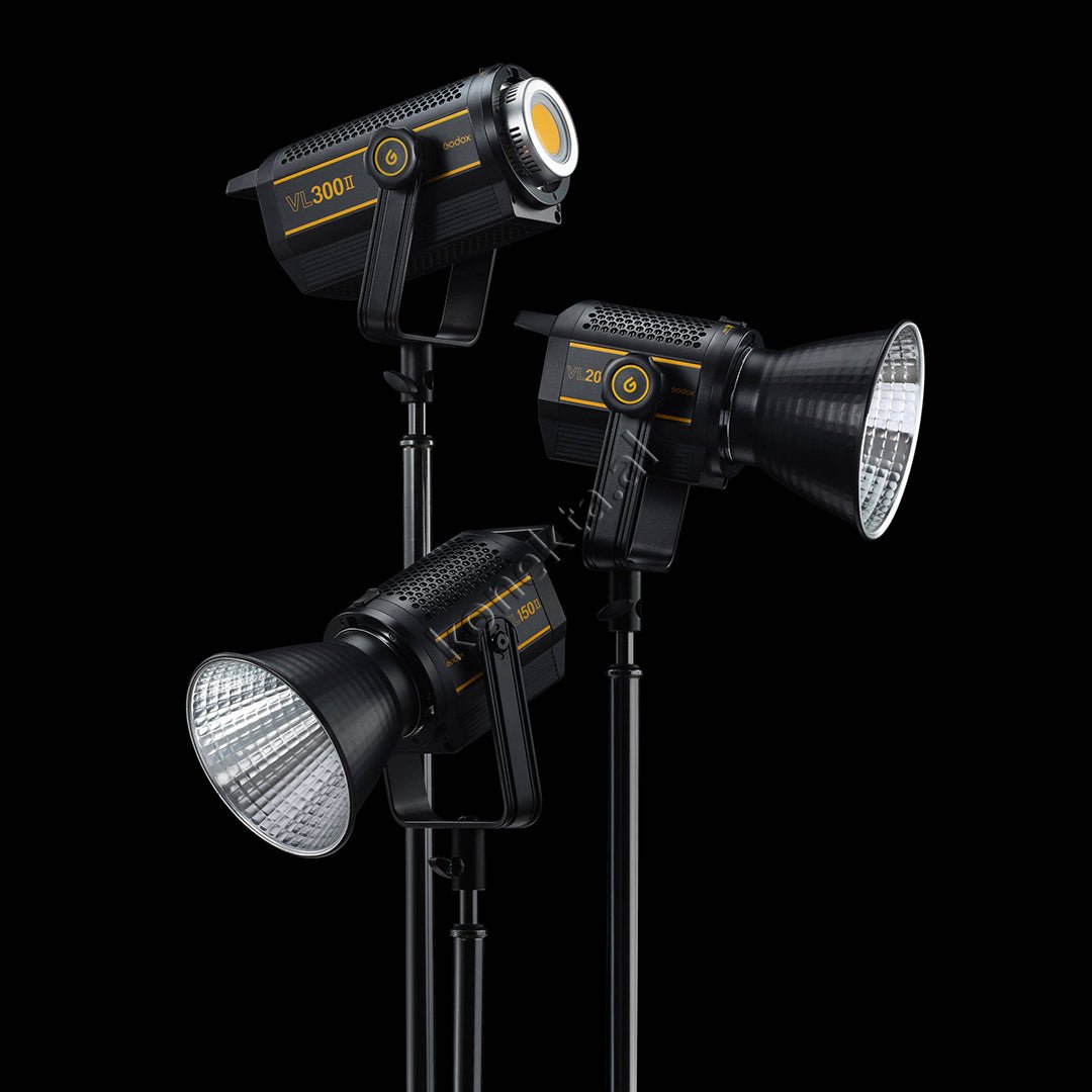 Godox 200W LED Light with Reflector - Thumbnail 17