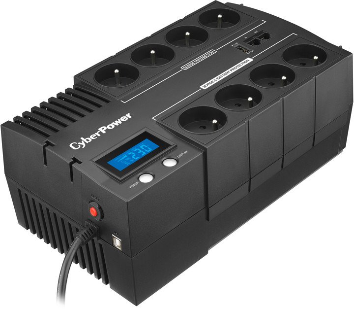 CyberPower BRICs Series II SOHO UPS, 420W, LCD - Image 1