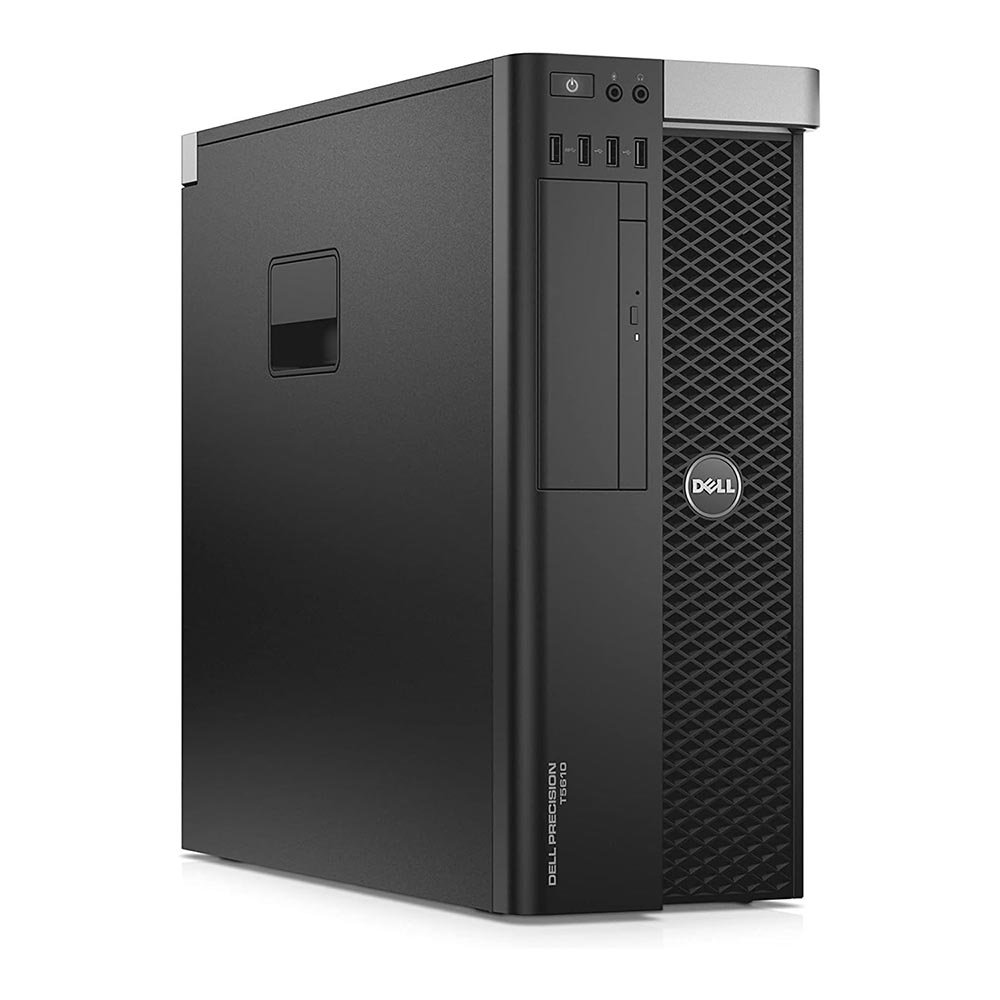 Dell Precision T5610 Workstation, Used, 64 GB RAM, 256 GB SSD - Thumbnail 3