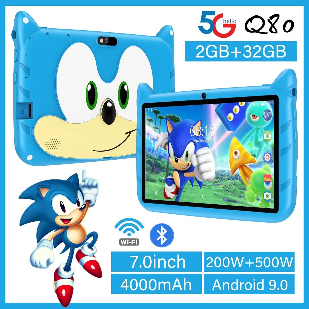 SmartBarry B86 Plus Tablet, Sonic - Thumbnail 2