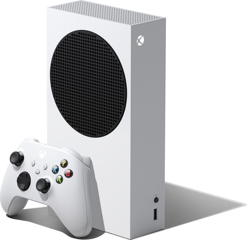 Microsoft Xbox Series S Console, 512GB, White - Image 1
