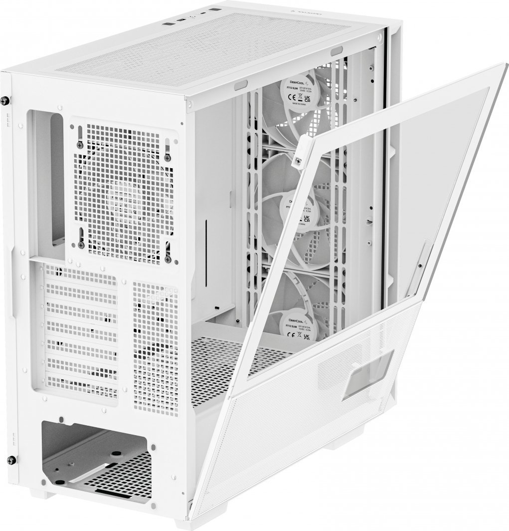 Deepcool CH560 Digital ARGB Case, Midi Tower - Thumbnail 8