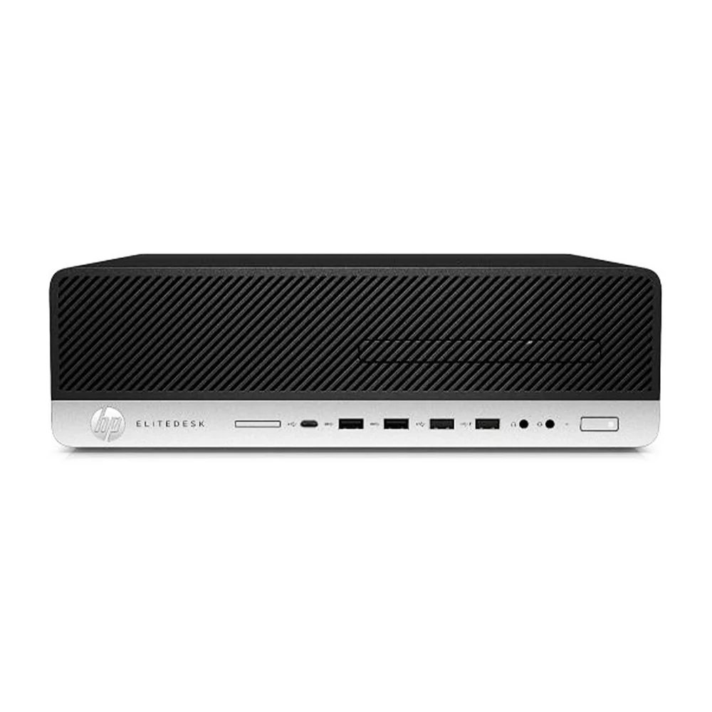 HP ELITEDESK 800 G5 Desktop, Core i5-9500, 16GB RAM, 256GB SSD, Used - Image 1