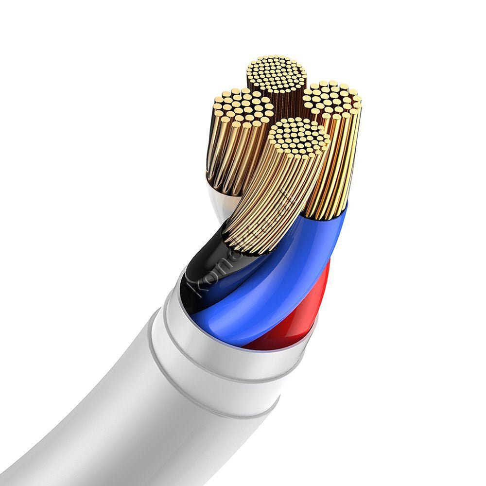 Baseus Lightning Charging Cable, 1.5m, 2.4A, White - Thumbnail 7
