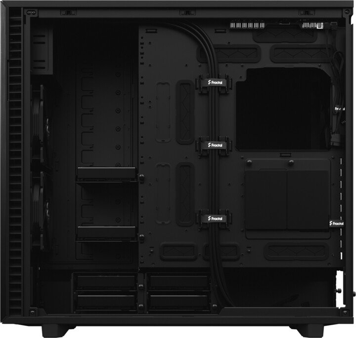 Fractal Design Define 7 XL Case, Black Solid - Thumbnail 8