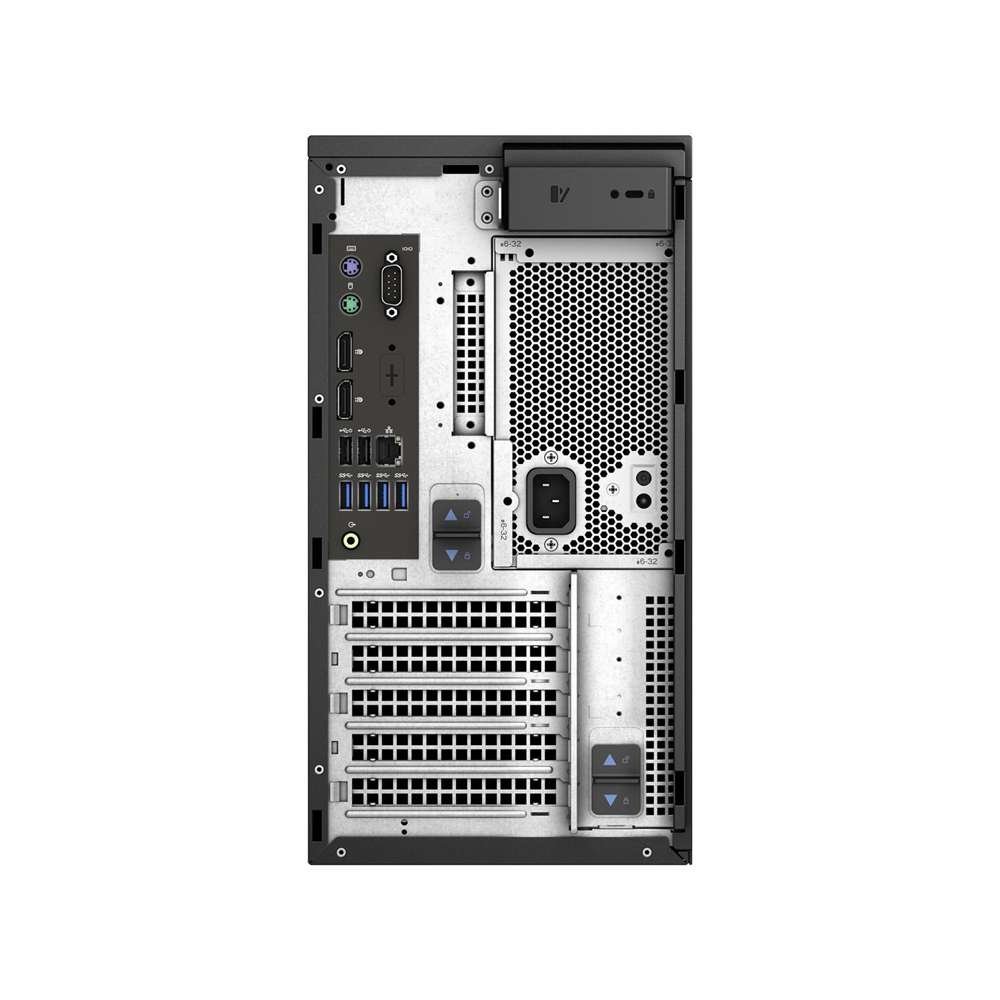 Dell Precision 3630 TWR Workstation, Core i7-8700, 32GB RAM, 256GB SSD, Used - Thumbnail 3