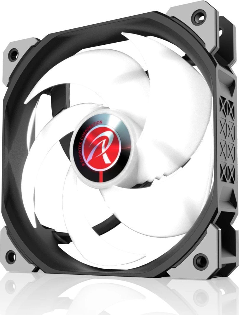 Raijintek AGERAS 12 ARGB Cooler, 120 mm, Black - Thumbnail 3