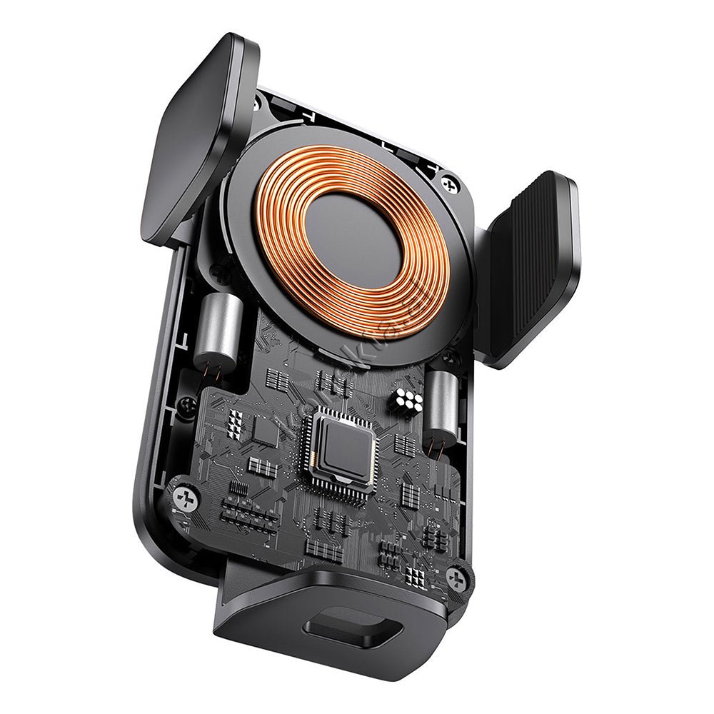 Baseus Mbajtese Celulari Per Makine Me Karikim Wireless, E Zeze - Thumbnail 8