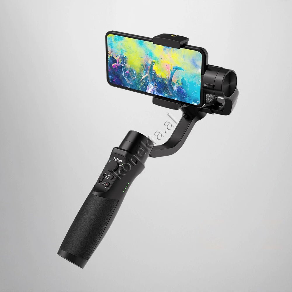 Hohem iSteady Mobile+ Stabilizues Me 3 Akse, E Zeze - Thumbnail 19