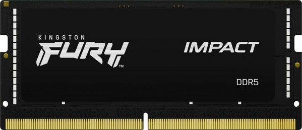 Kingston Fury KF548S38IBK2-64 Memory, 64GB, DDR5, 4800MHz, CL38, SODIMM - Thumbnail 5