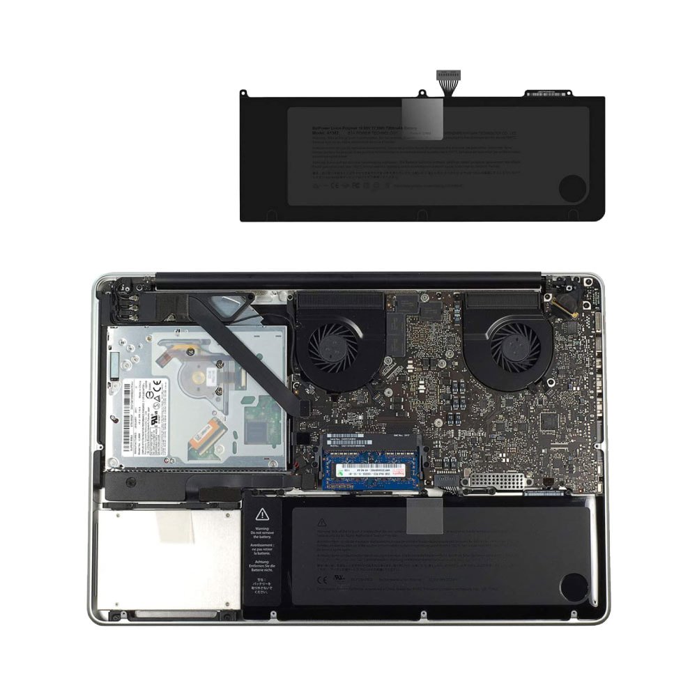 Apple MacBook Pro 15.4 Battery A1382 - Thumbnail 2