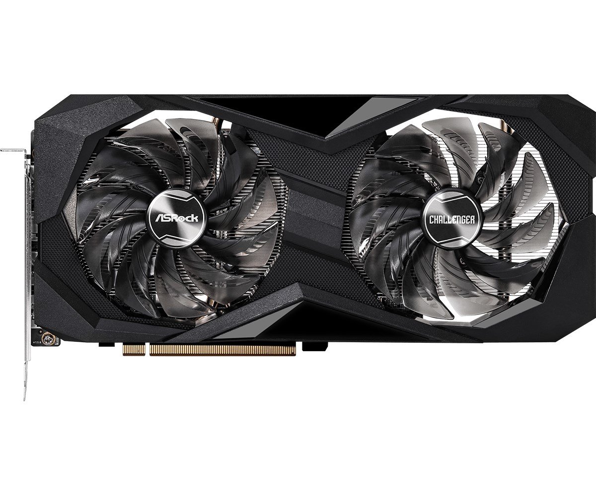 ASRock Challenger AMD Radeon RX 7600 Graphics Card, 8 GB GDDR6 - Thumbnail 2