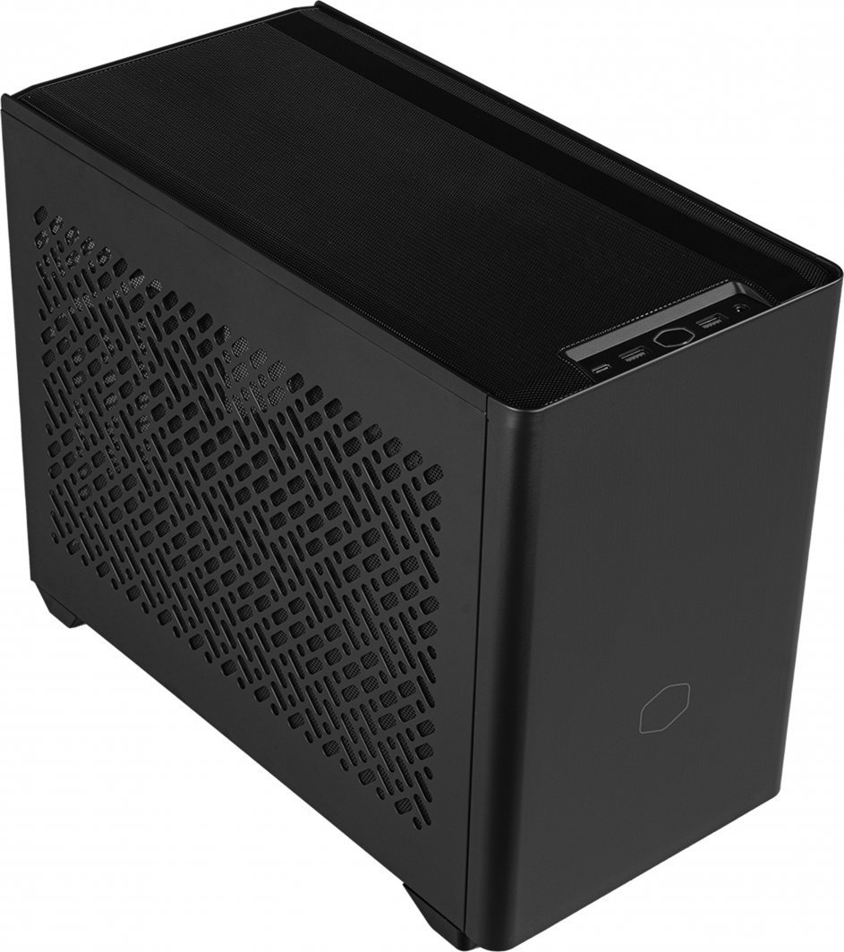 Cooler Master MasterBox NR200P V2 Case, Small Form Factor - Thumbnail 4