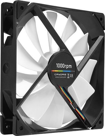 Cryorig QF140 Silent Cooler, 140 mm - Thumbnail 3