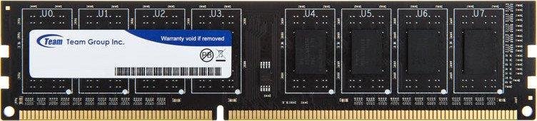 TeamGroup Elite Memory, DDR3, 4 GB, 1600 MHz, CL11, TED34G1600C1101 - Image 1