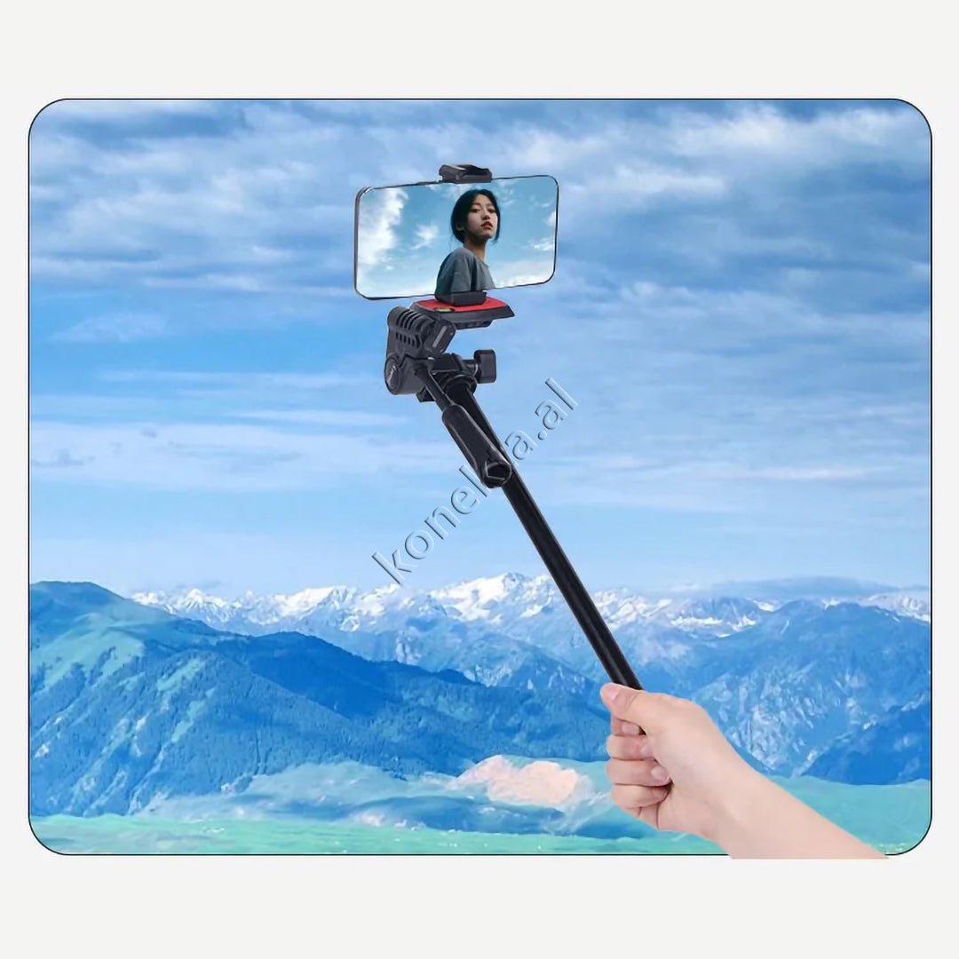 Jmary Trekëmbesh Tripod, 46cm-173cm, Alumin & ABS - Thumbnail 4