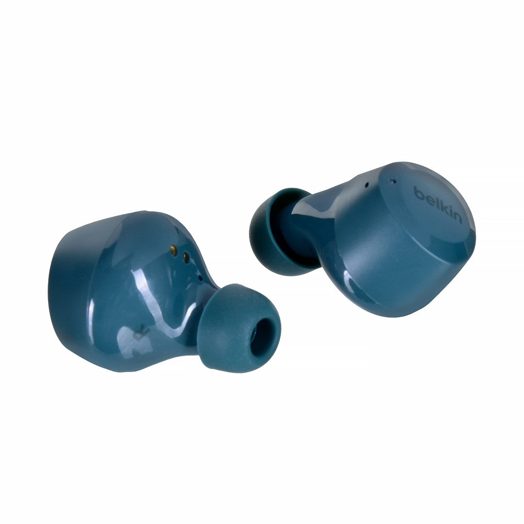 Belkin SoundForm Bolt Headset, Wireless, Brown - Thumbnail 5