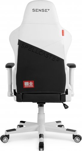 SENSE7 Spellcaster Senshi Edition Gaming Chair, White - Thumbnail 4