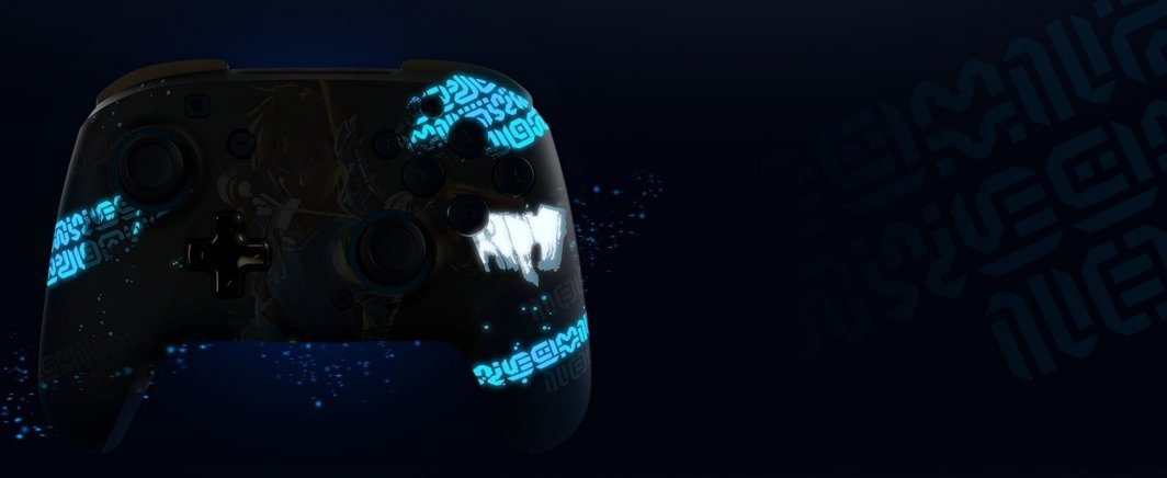 PDP Rematch Controller, Wireless, Multicolor - Thumbnail 6