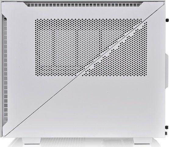 Thermaltake Divider 200 TG Micro Snow Case, Cube Tower - Thumbnail 4