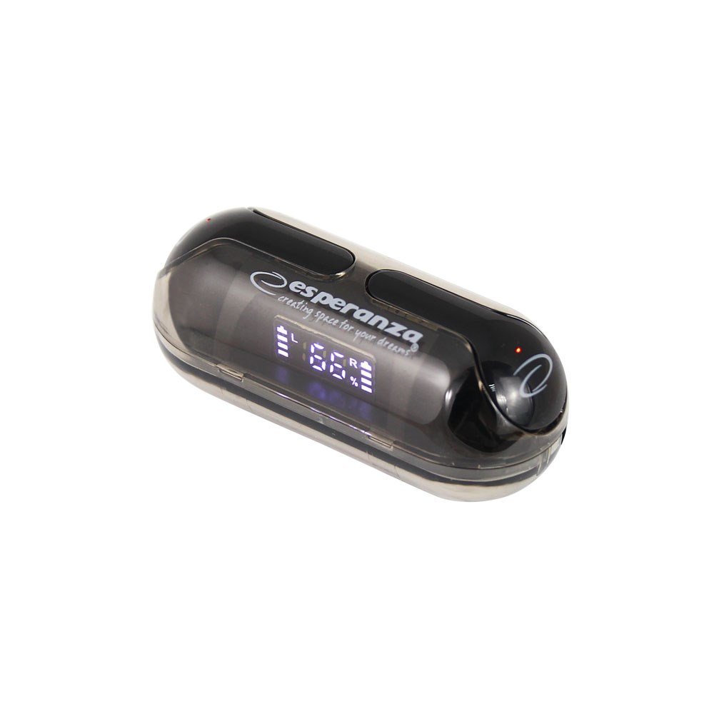 Esperanza EH239K Headphone, Wireless, Black - Thumbnail 5