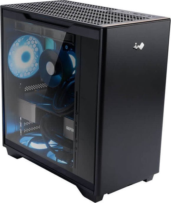 In Win A5 Case, Black, Midi Tower - Thumbnail 6
